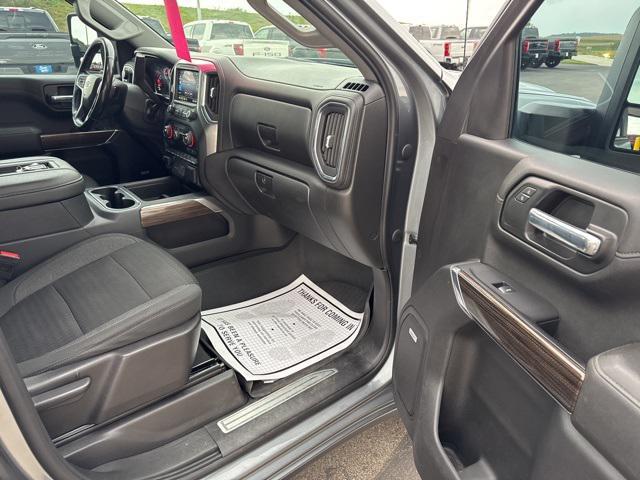 used 2021 Chevrolet Silverado 1500 car, priced at $34,991
