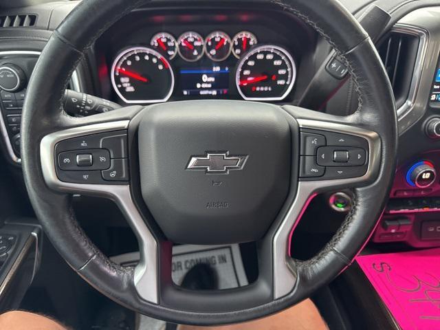 used 2021 Chevrolet Silverado 1500 car, priced at $34,991