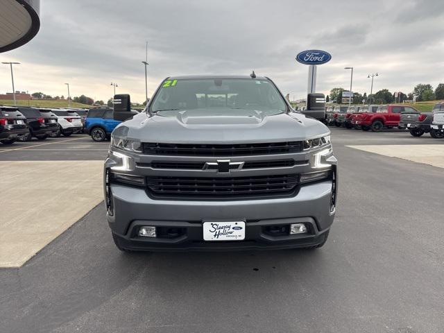 used 2021 Chevrolet Silverado 1500 car, priced at $34,991