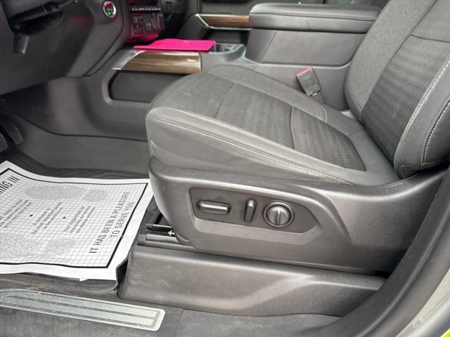 used 2021 Chevrolet Silverado 1500 car, priced at $34,991