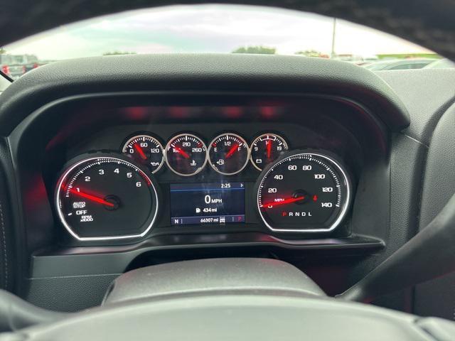 used 2021 Chevrolet Silverado 1500 car, priced at $34,991