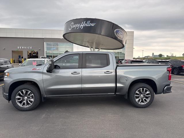 used 2021 Chevrolet Silverado 1500 car, priced at $34,991