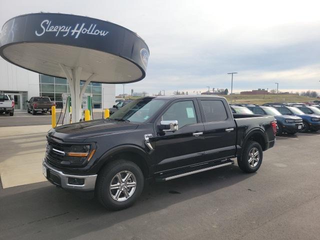 new 2024 Ford F-150 car, priced at $55,633