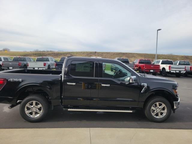 new 2024 Ford F-150 car, priced at $55,633