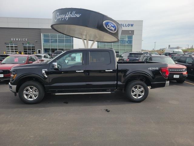 new 2024 Ford F-150 car, priced at $55,633