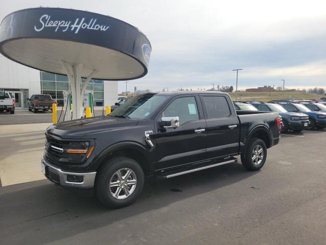 new 2024 Ford F-150 car, priced at $55,633