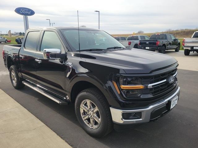 new 2024 Ford F-150 car, priced at $55,633