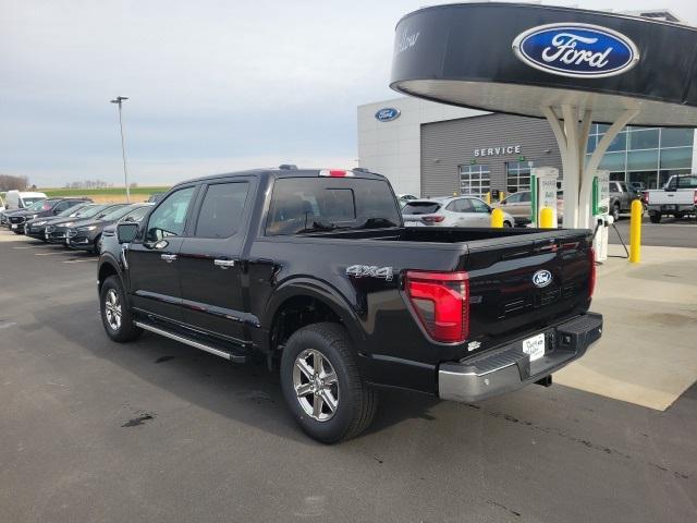 new 2024 Ford F-150 car, priced at $55,633