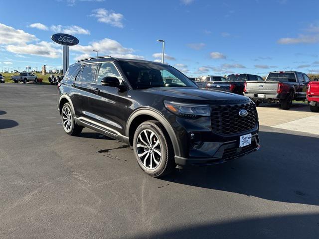 new 2025 Ford Explorer car, priced at $48,839