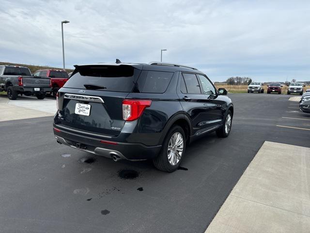 used 2022 Ford Explorer car, priced at $35,992