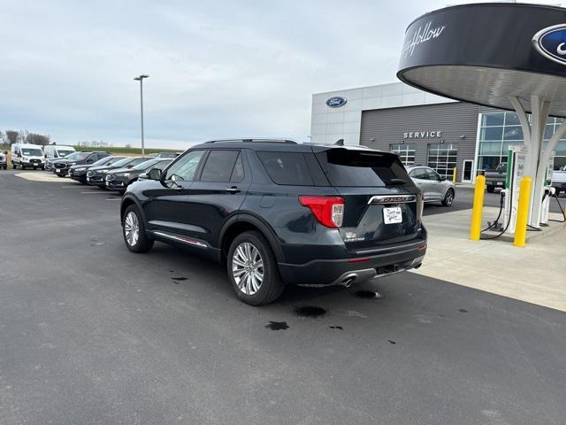 used 2022 Ford Explorer car, priced at $35,992