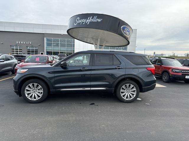 used 2022 Ford Explorer car, priced at $35,992