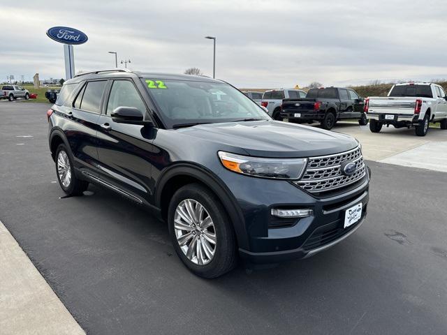 used 2022 Ford Explorer car, priced at $35,992