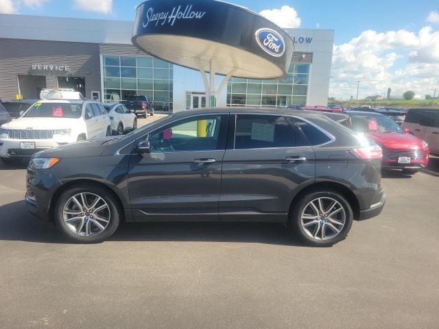 used 2021 Ford Edge car, priced at $23,991