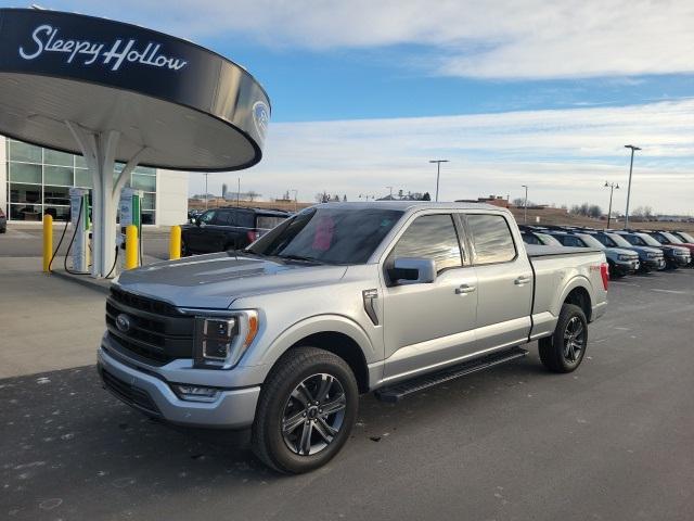 used 2023 Ford F-150 car, priced at $57,993