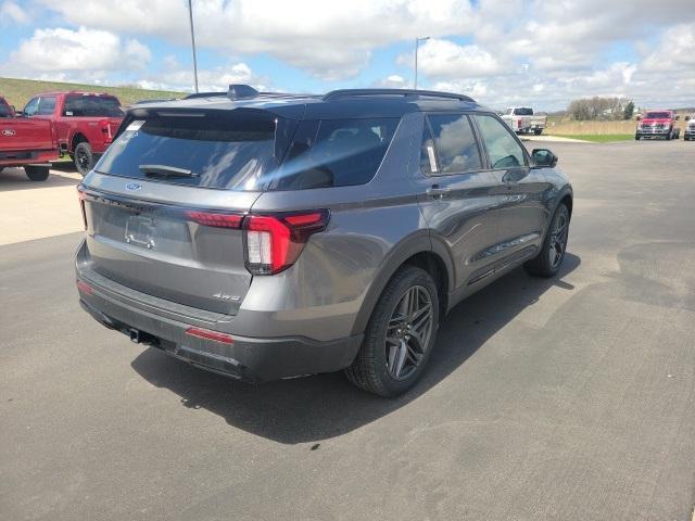 new 2025 Ford Explorer car, priced at $54,072