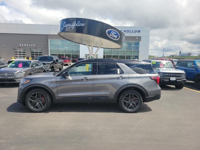 new 2025 Ford Explorer car, priced at $54,072