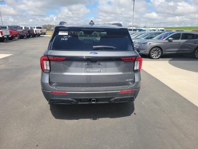 new 2025 Ford Explorer car, priced at $54,072