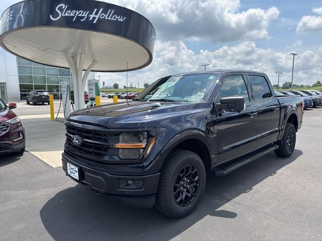 new 2025 Ford F-150 car, priced at $56,754