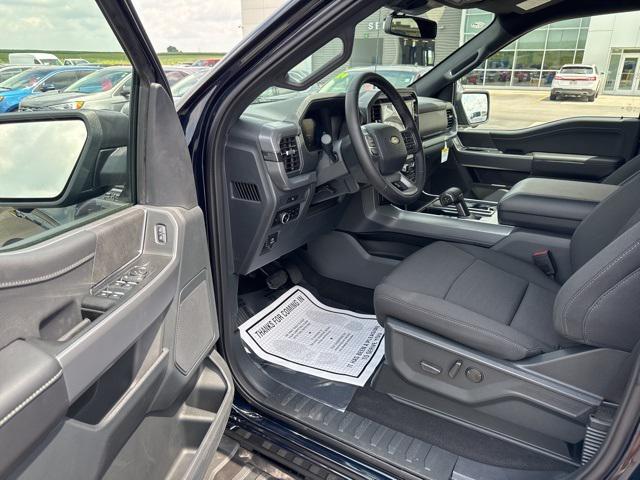 new 2025 Ford F-150 car, priced at $56,754