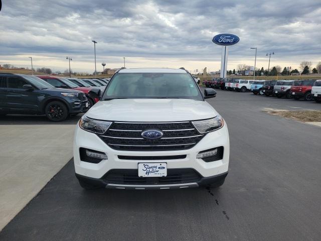 new 2024 Ford Explorer car, priced at $50,979