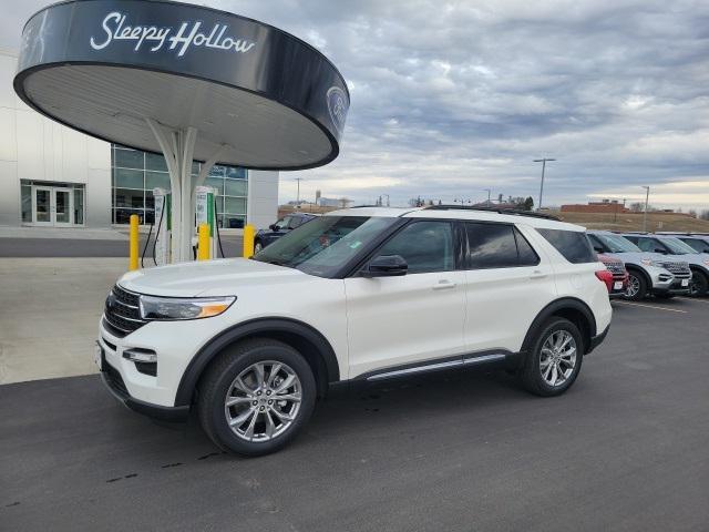 new 2024 Ford Explorer car, priced at $50,979