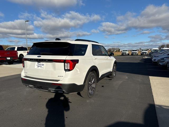 new 2025 Ford Explorer car, priced at $49,056