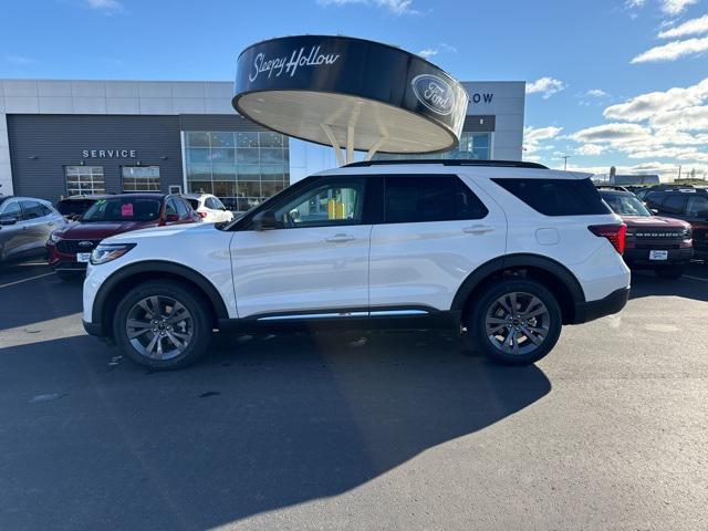 new 2025 Ford Explorer car, priced at $49,056