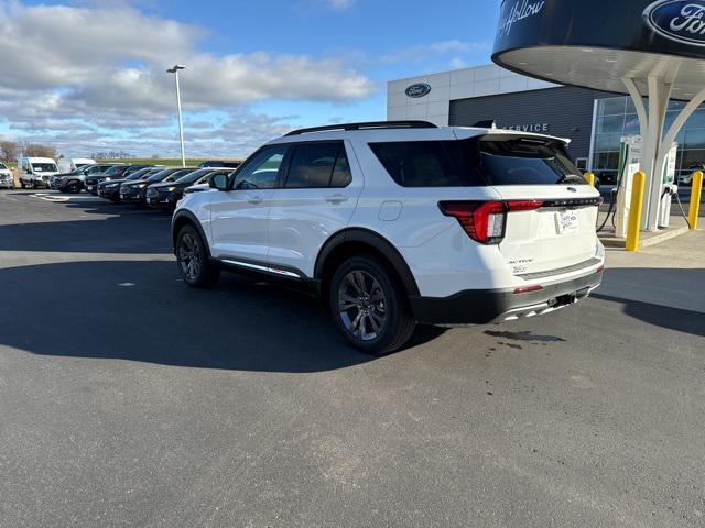 new 2025 Ford Explorer car, priced at $49,056