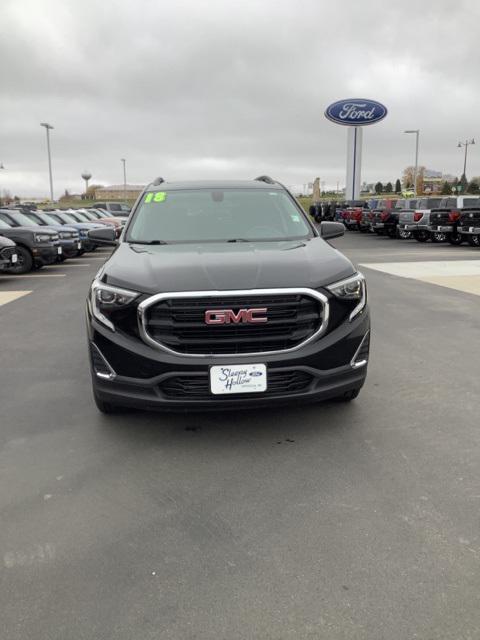 used 2018 GMC Terrain car, priced at $16,998