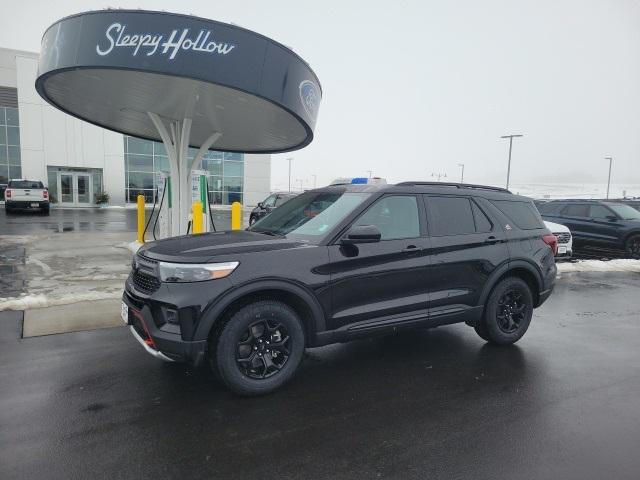 new 2024 Ford Explorer car, priced at $51,900