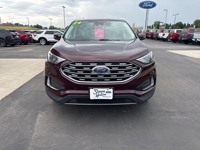 used 2024 Ford Edge car, priced at $30,994