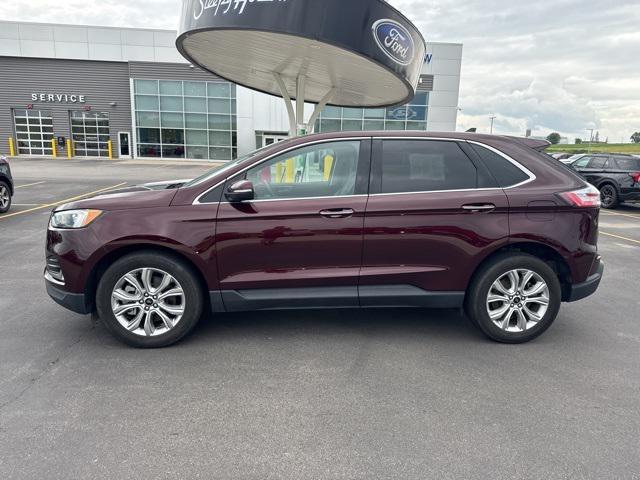 used 2024 Ford Edge car, priced at $30,994