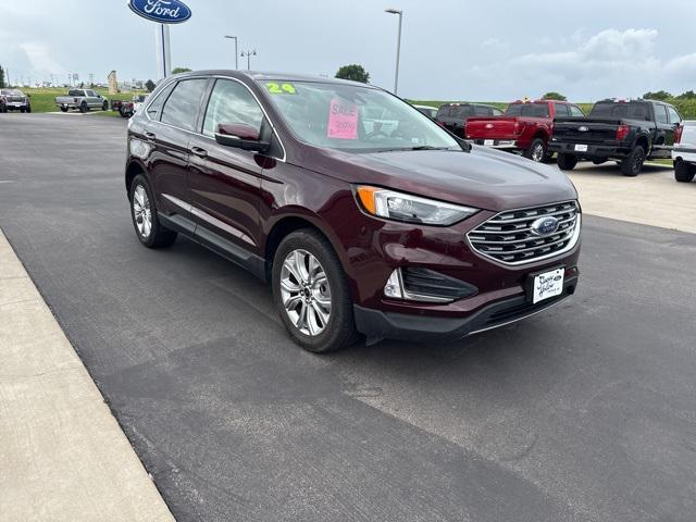 used 2024 Ford Edge car, priced at $30,994