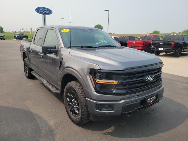 new 2025 Ford F-150 car, priced at $57,935