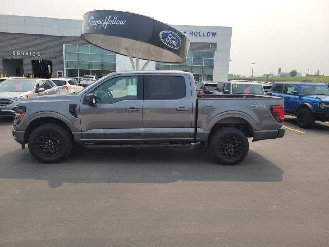 new 2025 Ford F-150 car, priced at $57,935