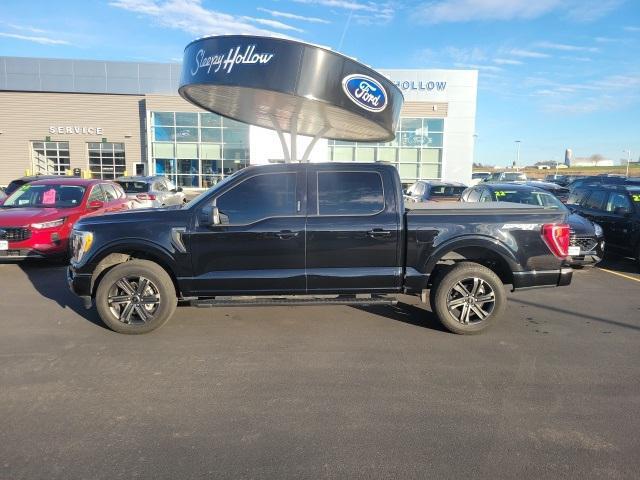 used 2022 Ford F-150 car, priced at $41,992