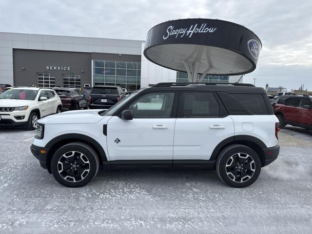 used 2021 Ford Bronco Sport car, priced at $23,991