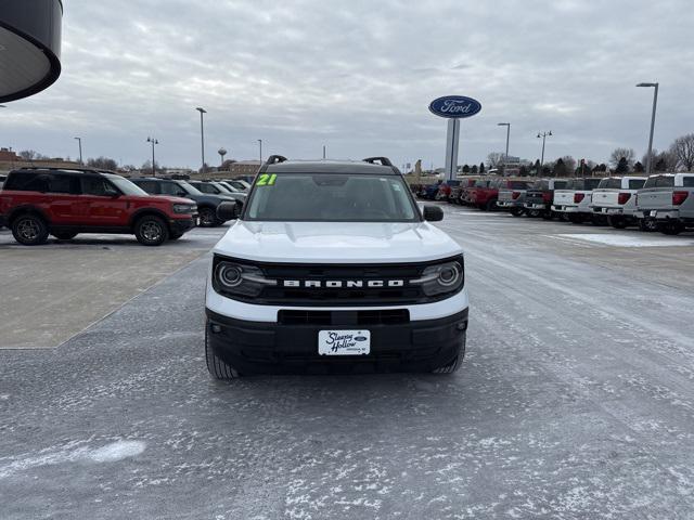 used 2021 Ford Bronco Sport car, priced at $23,991