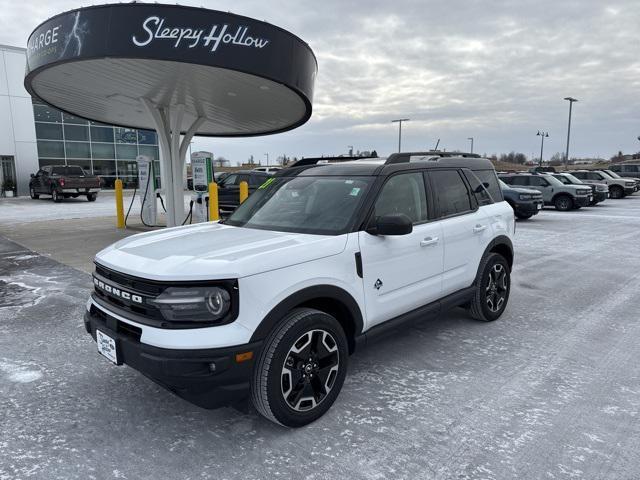 used 2021 Ford Bronco Sport car, priced at $23,991