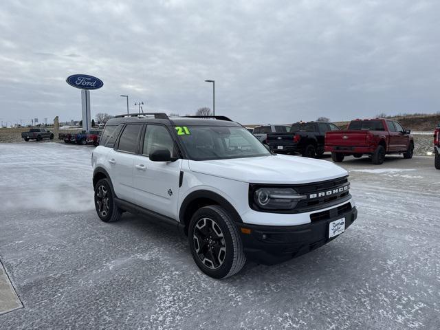 used 2021 Ford Bronco Sport car, priced at $23,991