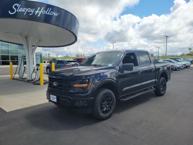 new 2025 Ford F-150 car, priced at $57,986