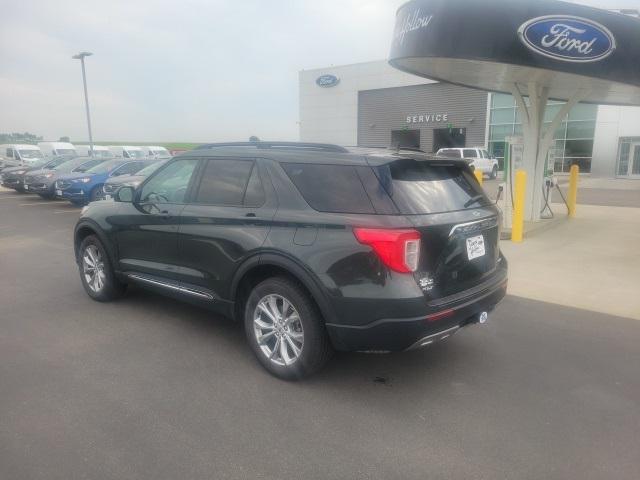 used 2023 Ford Explorer car, priced at $34,992