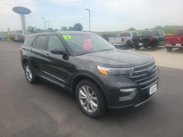 used 2023 Ford Explorer car, priced at $34,992