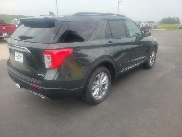 used 2023 Ford Explorer car, priced at $34,992