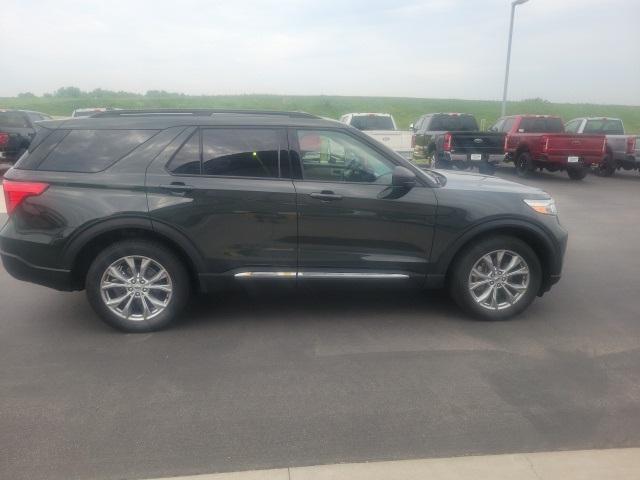 used 2023 Ford Explorer car, priced at $34,992