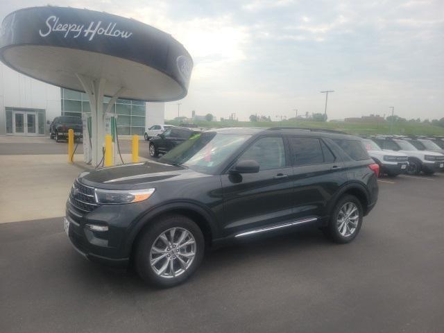 used 2023 Ford Explorer car, priced at $34,992