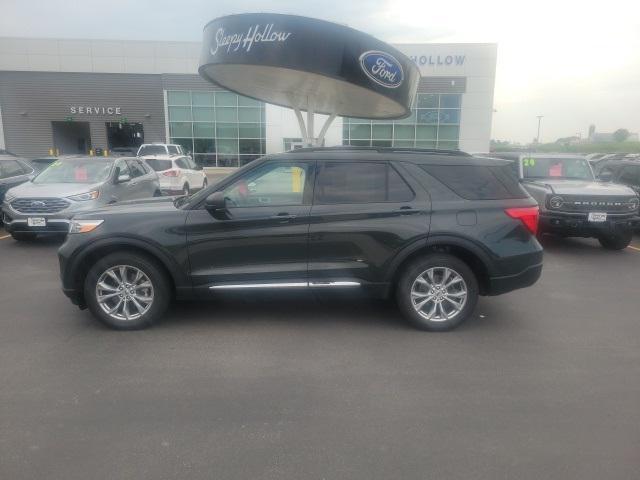 used 2023 Ford Explorer car, priced at $34,992
