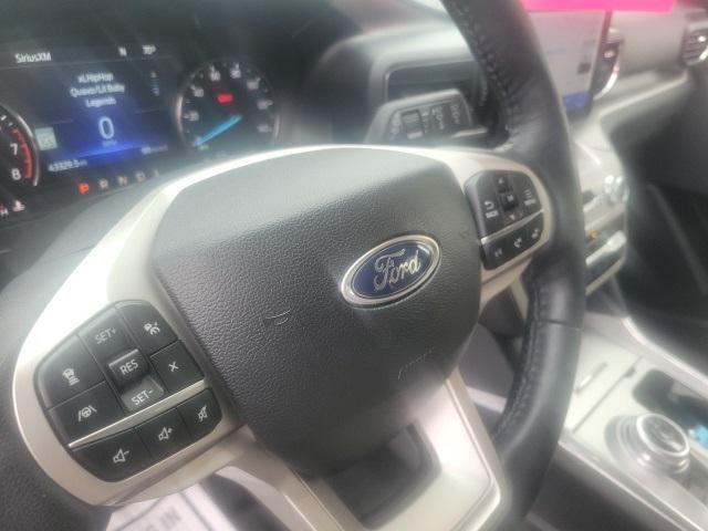 used 2023 Ford Explorer car, priced at $34,992