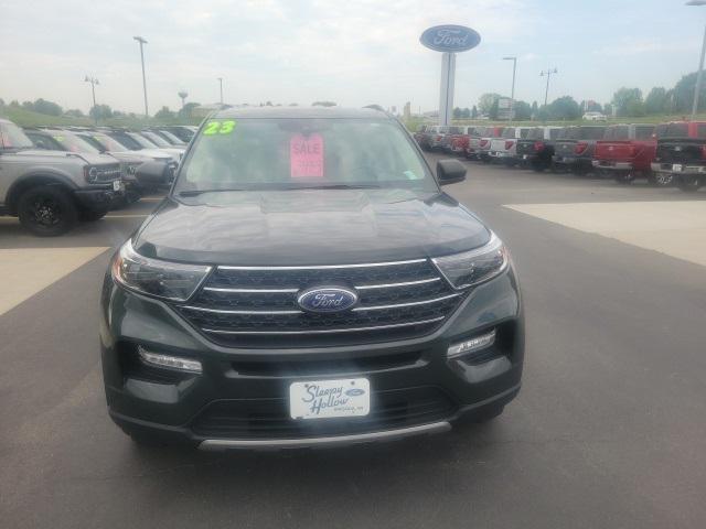 used 2023 Ford Explorer car, priced at $34,992
